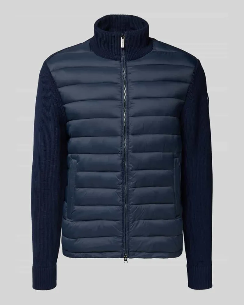 Colmar Regular Fit Steppjacke mit Zweiwege-Reißverschluss Marine