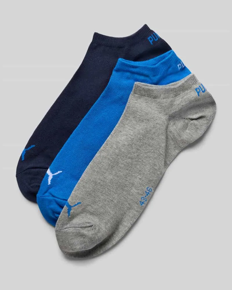 Puma Socken aus Baumwoll-Mix im 3er-Pack Royal