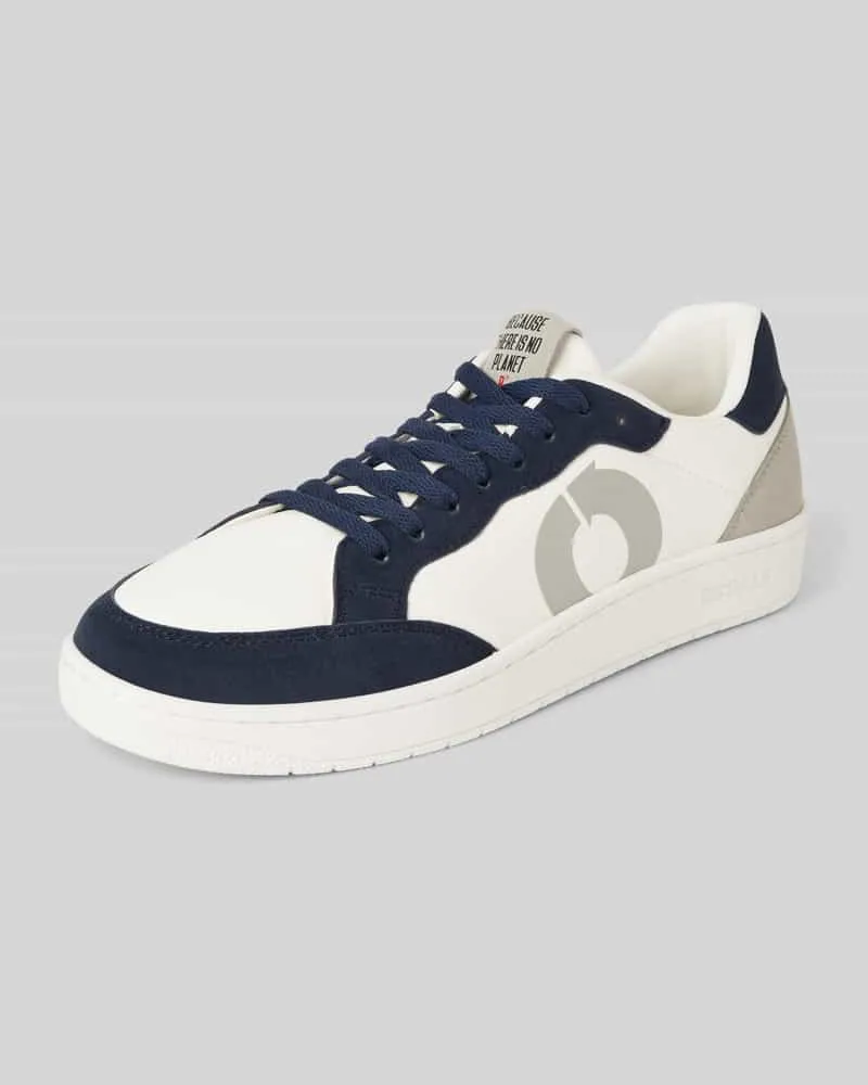 ECOALF Sneaker mit Label-Print Modell 'DEIA Offwhite