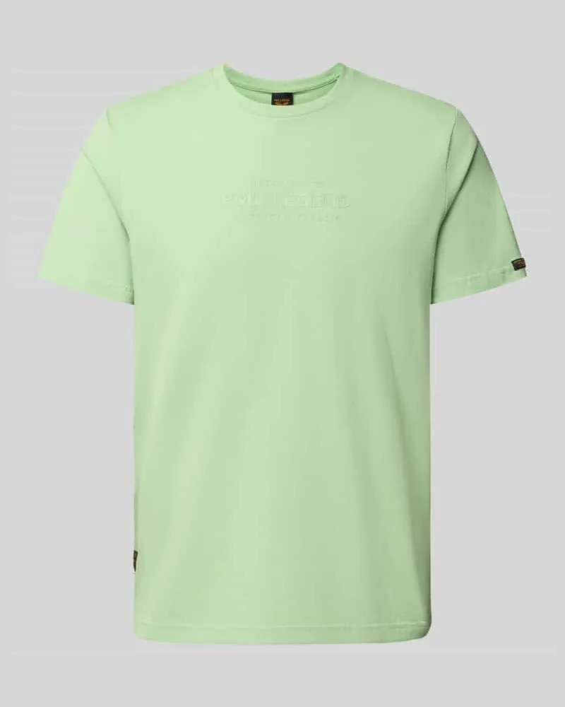 PME Legend T-Shirt mit Label-Print und Rundhalsausschnitt 