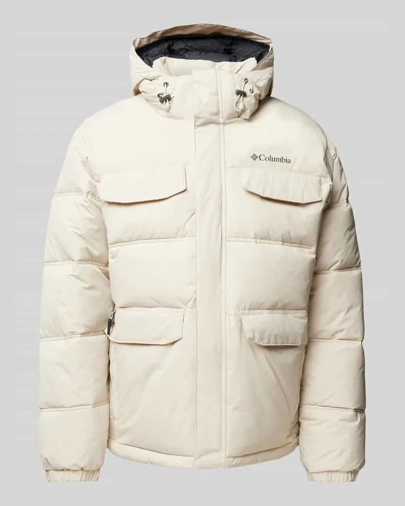 Columbia Sportswear Company Steppjacke mit Kapuze und Pattentaschen Modell 'LANDROAMER 