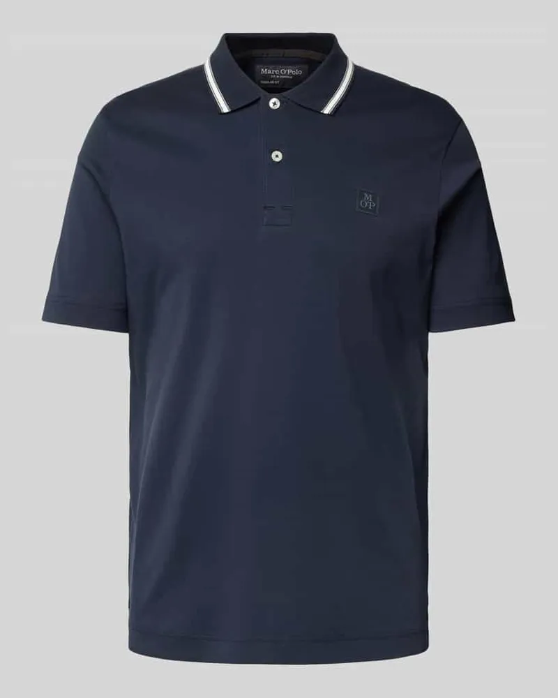 Marc O'Polo Regular Fit Poloshirt aus reiner Baumwolle 