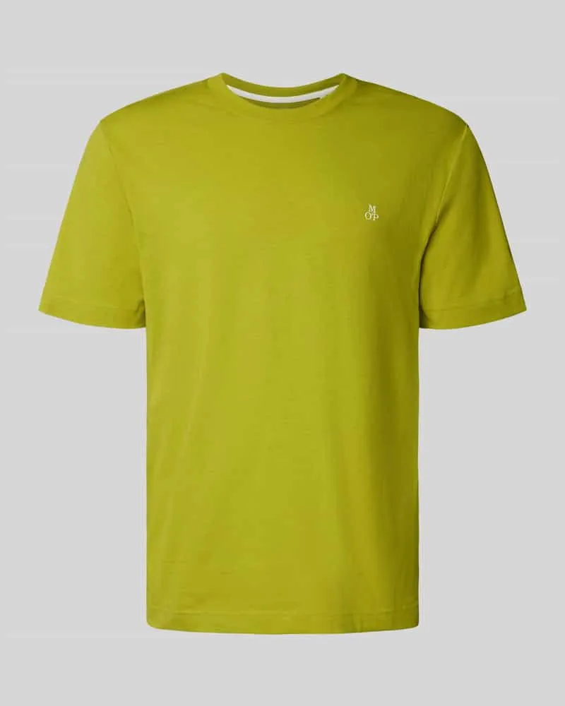 Marc O'Polo Regular Fit T-Shirt aus reiner Baumwolle 
