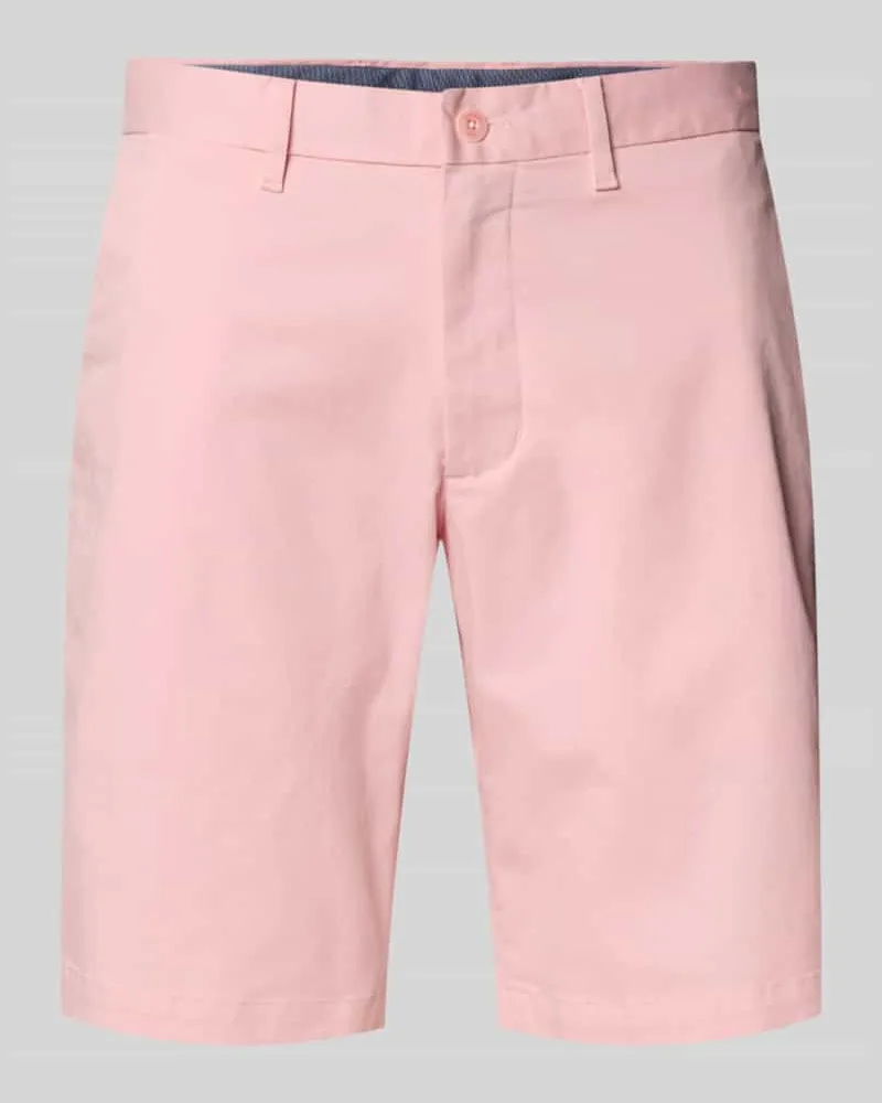 Tommy Hilfiger Slim Fit Chinoshorts aus Baumwoll-Elasthan-Mix 