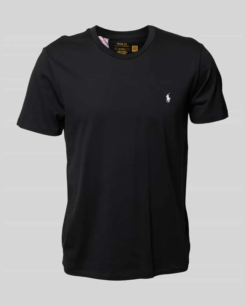 Ralph Lauren T-Shirt mit Logo-Stitching Black