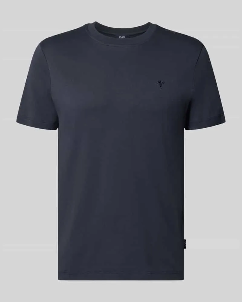 JOOP! Modern Fit T-Shirt aus reiner Baumwolle Modell 'Priamo Marine