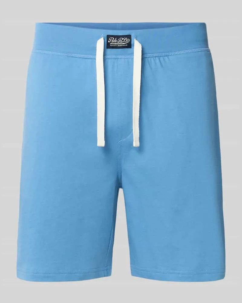 Ralph Lauren Slim Fit Shorts mit elastischem Bund und Label-Detail 
