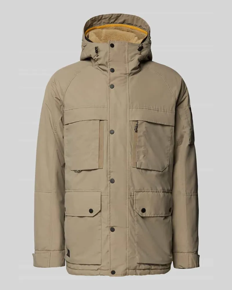 Camel Active Parka mit Kapuze Beige