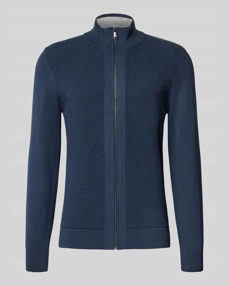McNeal Strickjacke mit Stehkragen 