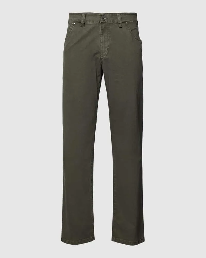 Atelier GARDEUR Hose mit Label-Patch 