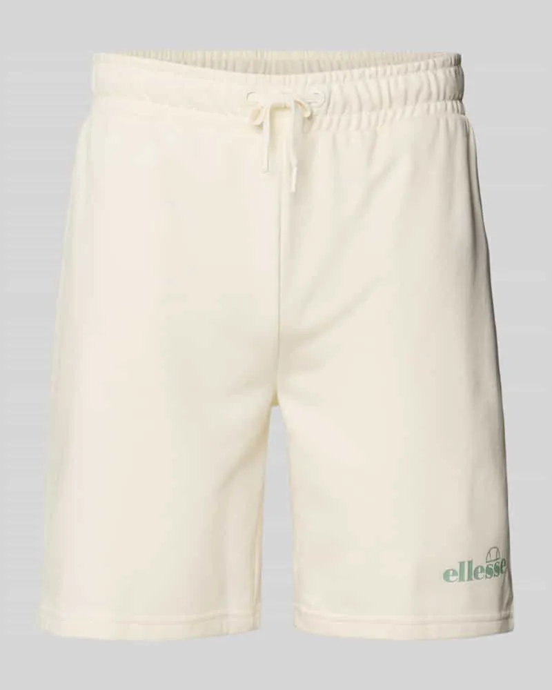 Ellesse Regular Fit Sweatshorts mit Label-Print Modell 'MOLLA 