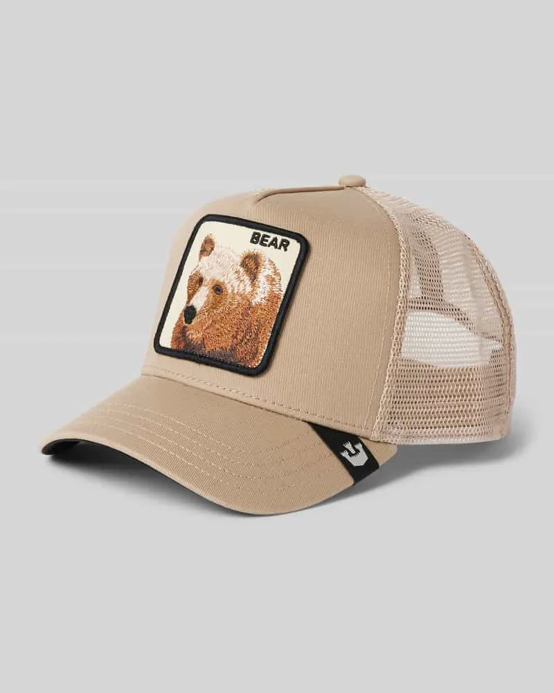 Goorin Bros. Basecap mit Label-Detail 