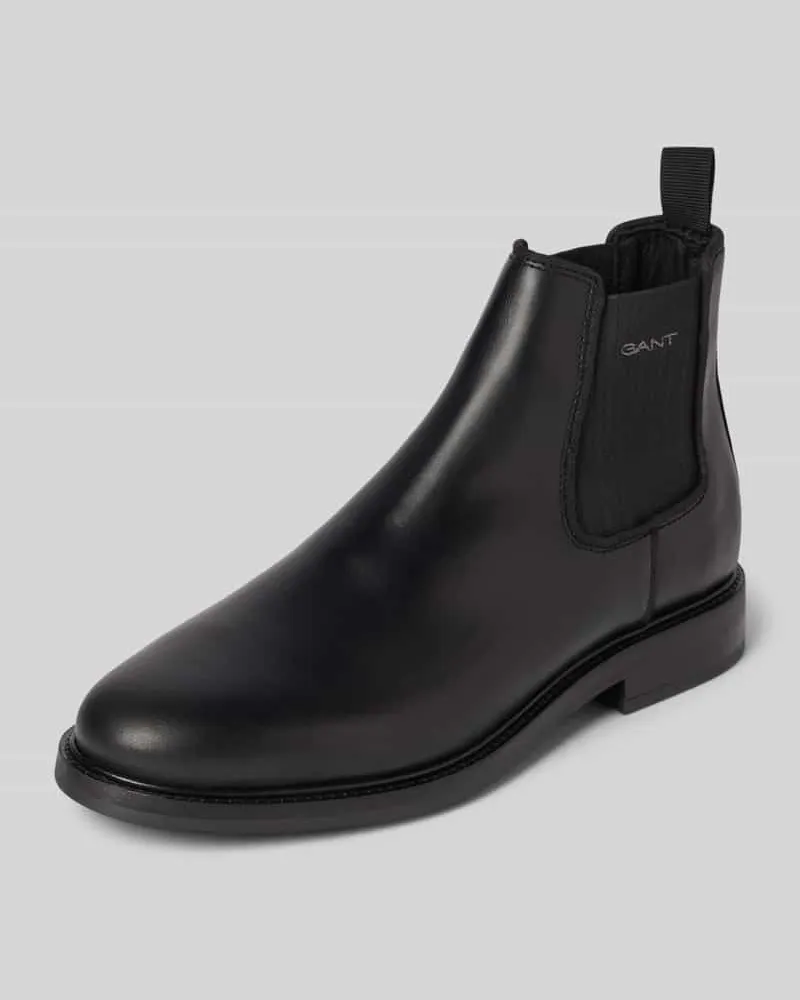Gant Chelsea Boots mit Logo-Stitching Modell 'St Fairkon 