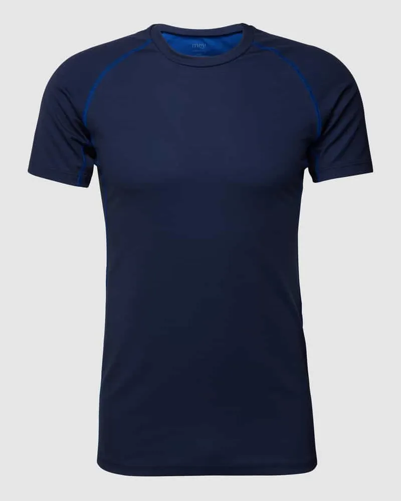 Mey T-Shirt mit Kontraststreifen 