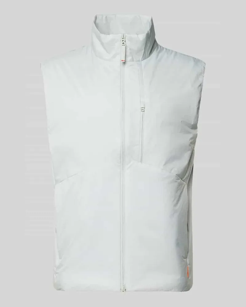 Bogner Weste mit Zweiwege-Reißverschluss Modell 'CONOR Silber