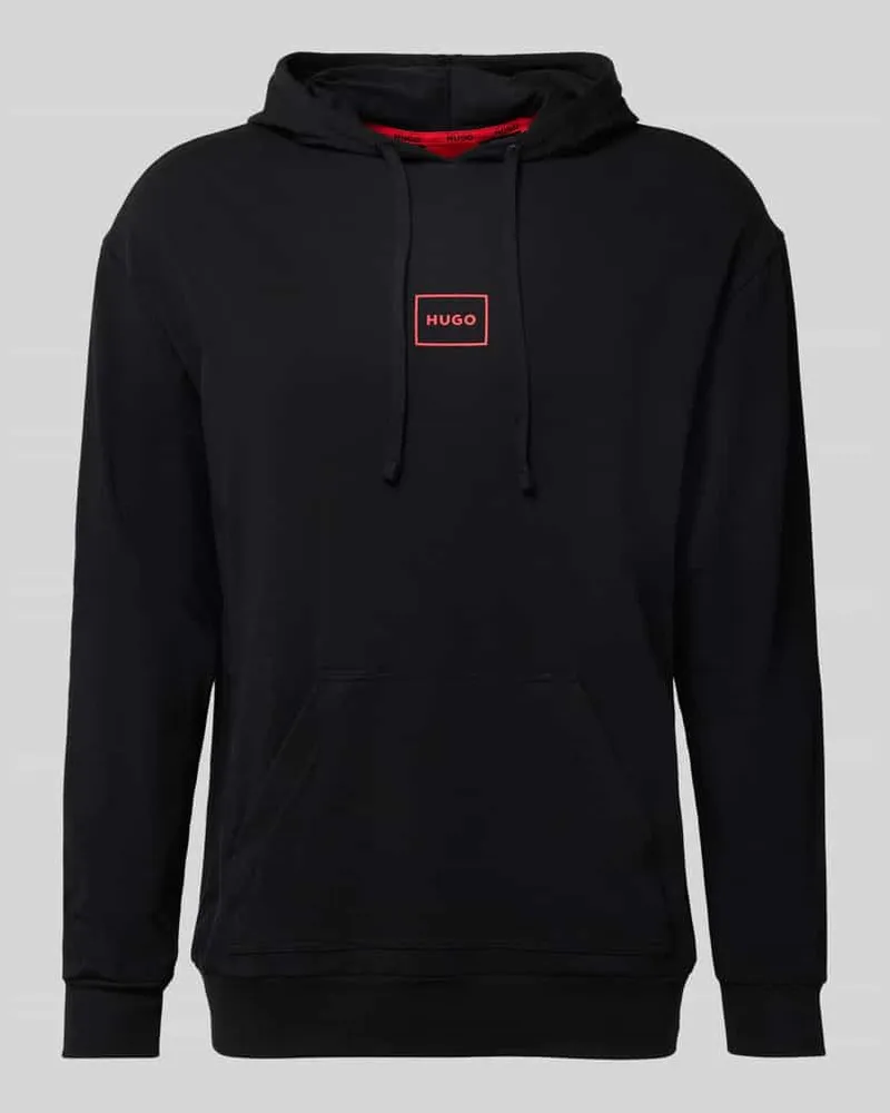 HUGO BOSS Regular Fit Hoodie aus Baumwoll-Mix Modell 'LAZE 
