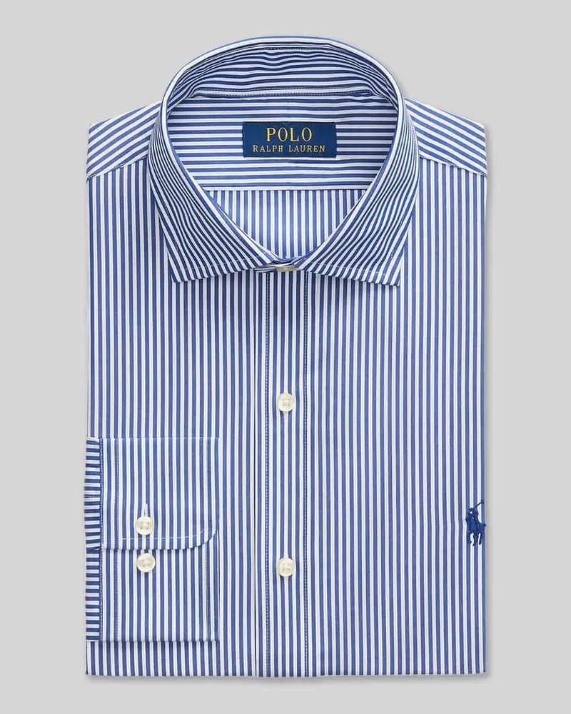Ralph Lauren Regular Fit Businesshemd aus reiner Baumwolle Royal