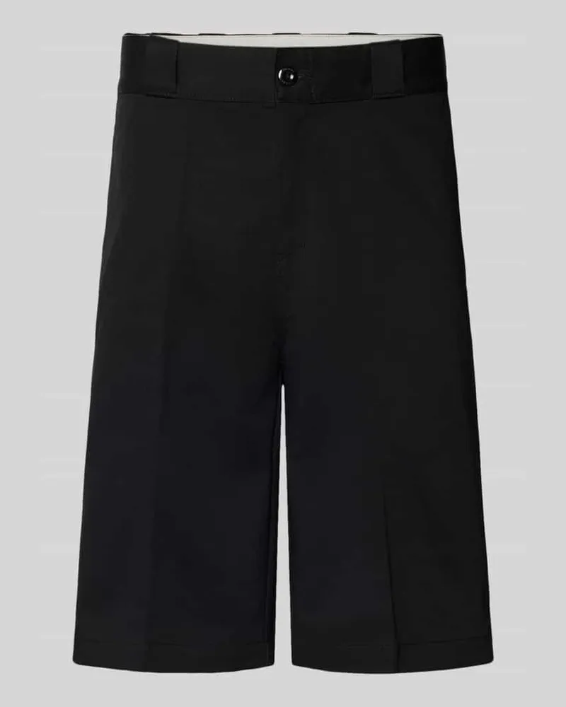 Dickies Bermudas mit französischen Eingrifftaschen Black