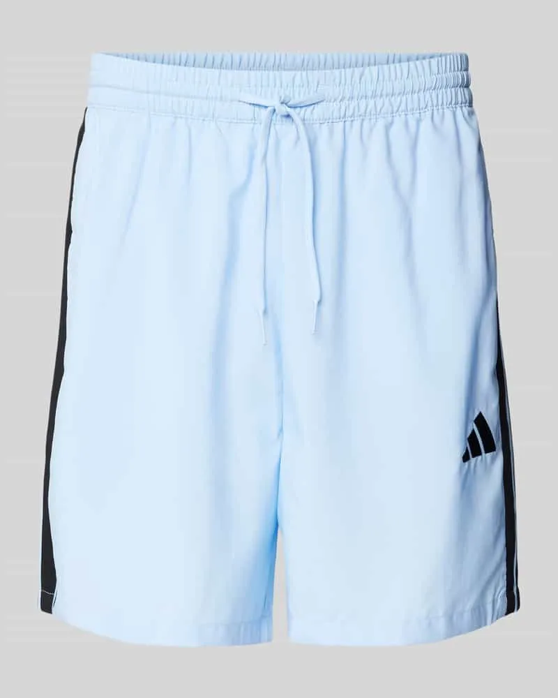 adidas Regular Fit Shorts mit Logo-Stitching 