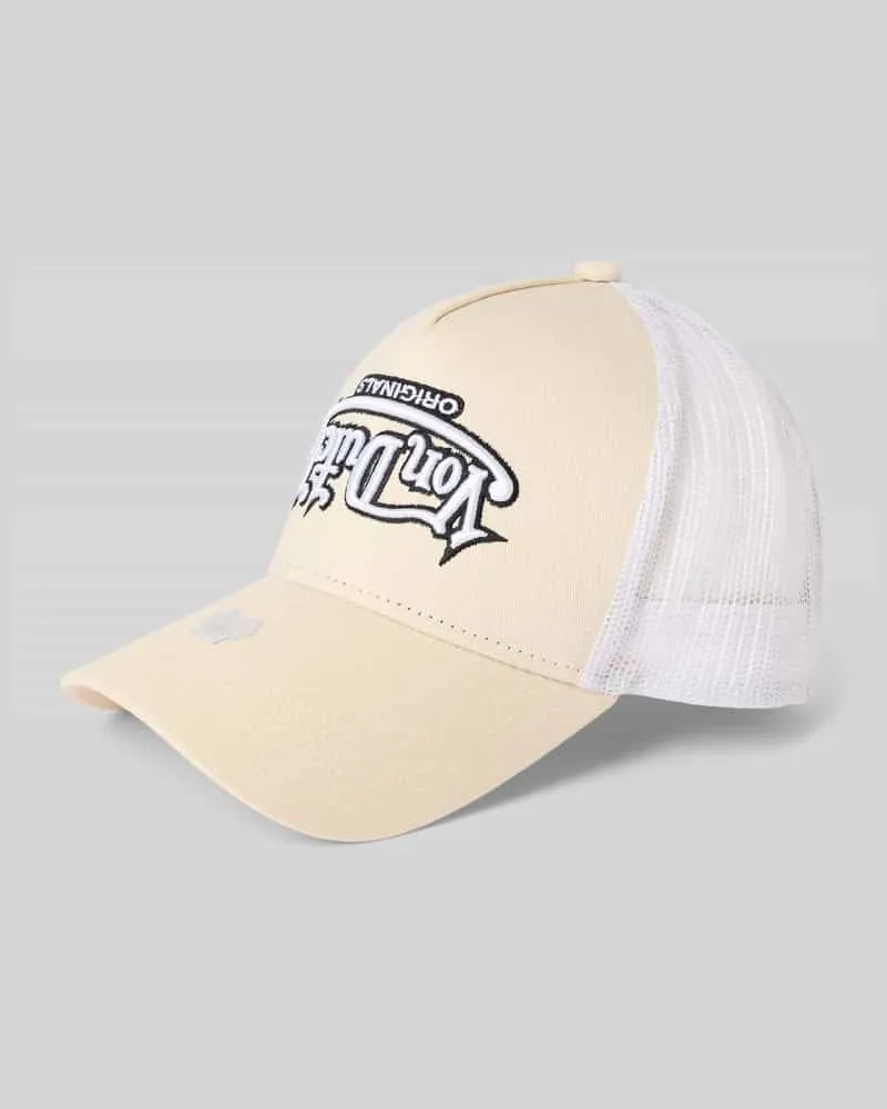Von Dutch Trucker Cap mit Label-Stitching Modell 'SOHO 