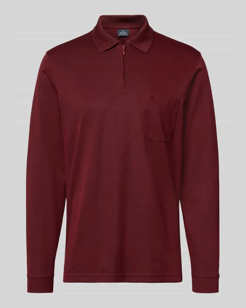 Ragman Poloshirt mit Brusttasche 