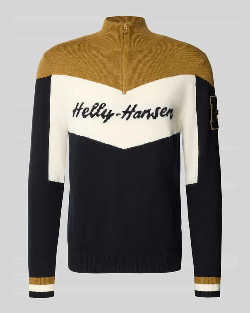 Helly Hansen Slim Fit Pullover in Strick-Optik Modell 'Apres 