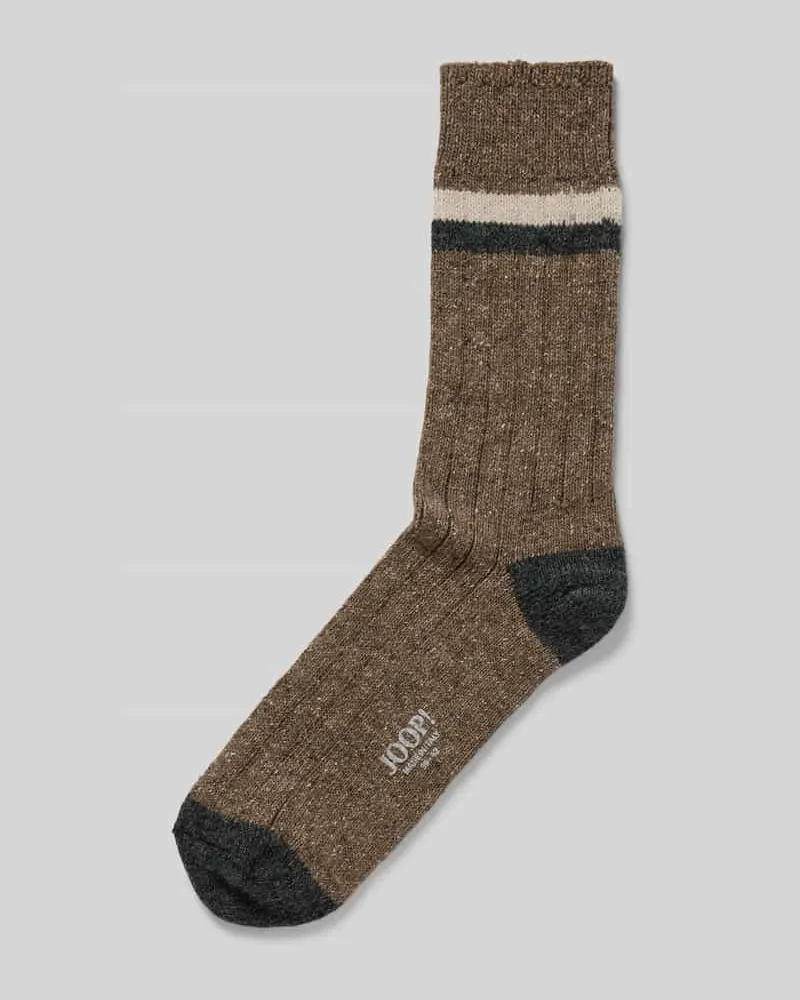 JOOP! Socken mit Label-Detail 
