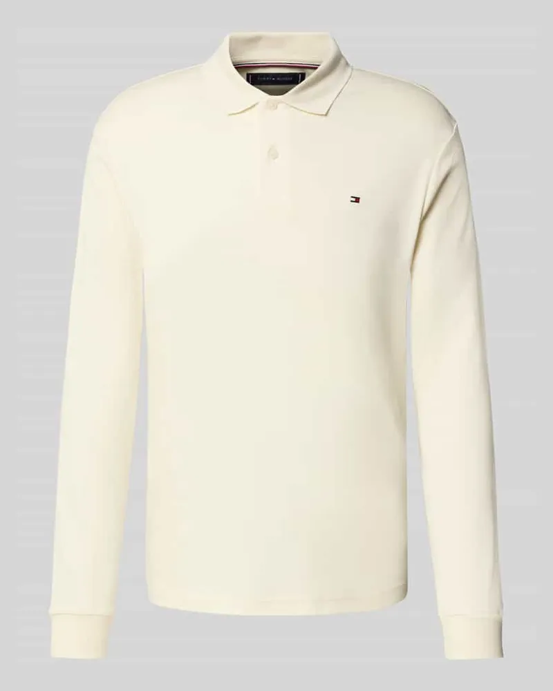 Tommy Hilfiger Regular Fit Poloshirt aus reiner Baumwolle 