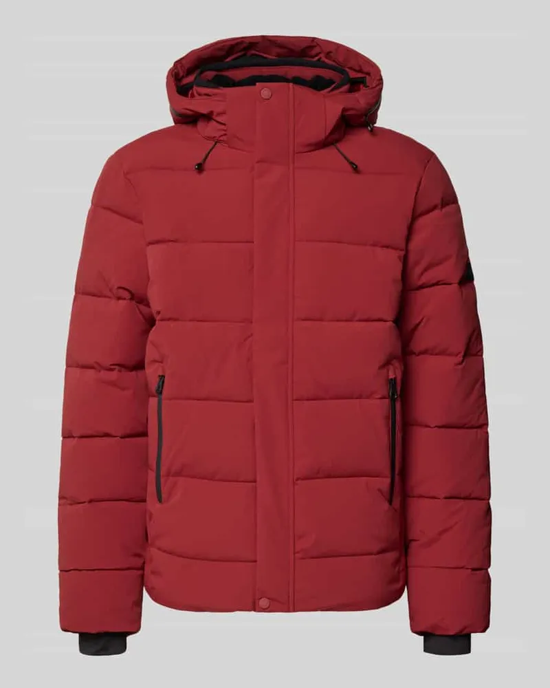 Icepeak Steppjacke mit Kapuze Modell 'BIXBY Rot