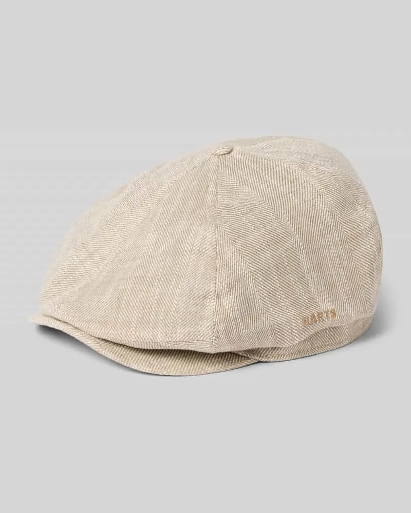 Barts Schiebermütze aus Leinen-Mix Modell 'Jamaica Ecru