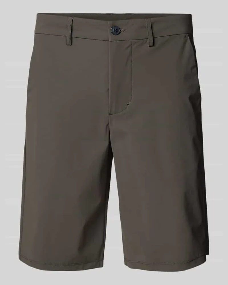 Save The Duck Regular Fit Shorts mit Eingrifftaschen Modell 'ALOYS Anthrazit