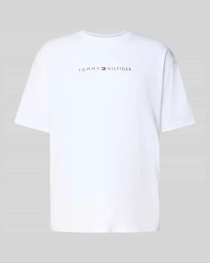 Tommy Hilfiger Relaxed Fit T-Shirt aus reiner Baumwolle 