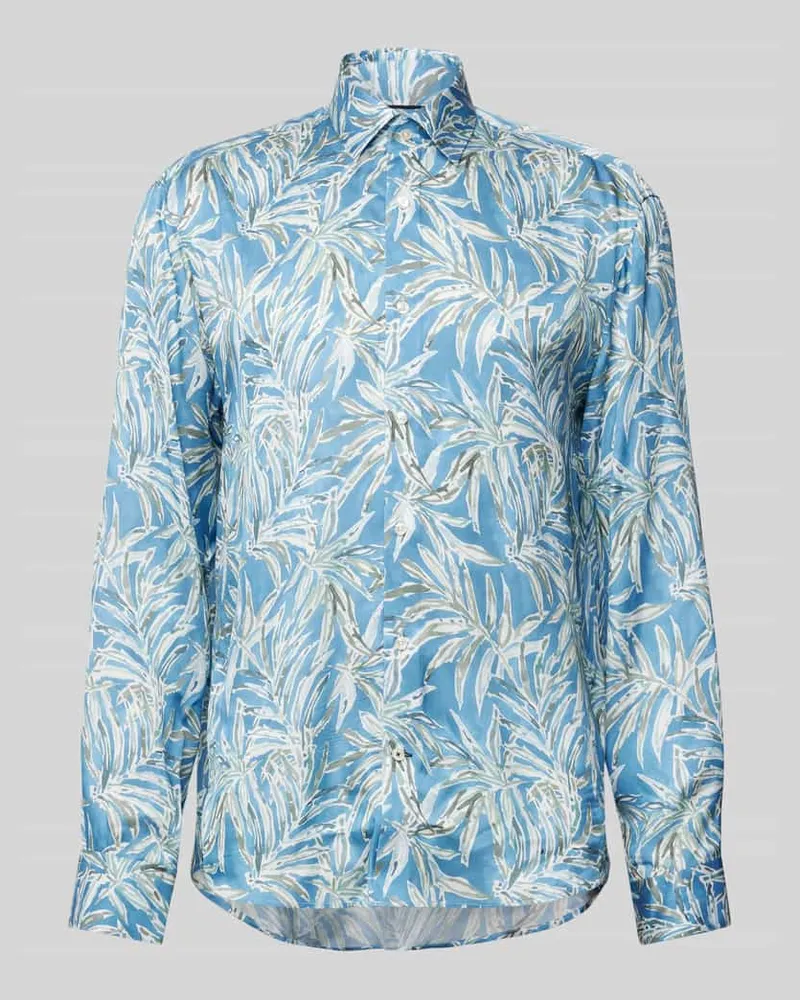 JOOP! Loose Fit Business-Hemd mit Kentkragen Modell 'Matty 