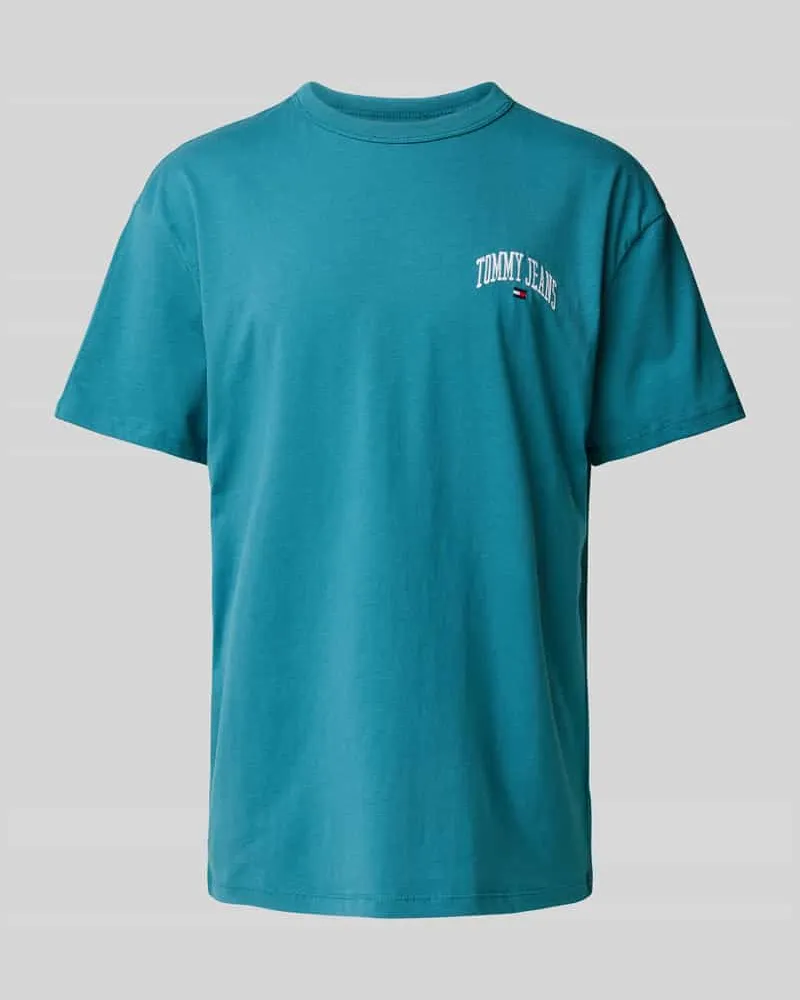 Tommy Hilfiger T-Shirt mit Label-Stitching 