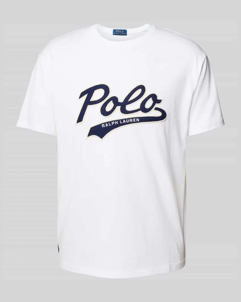Ralph Lauren T-Shirt mit Label-Badge 