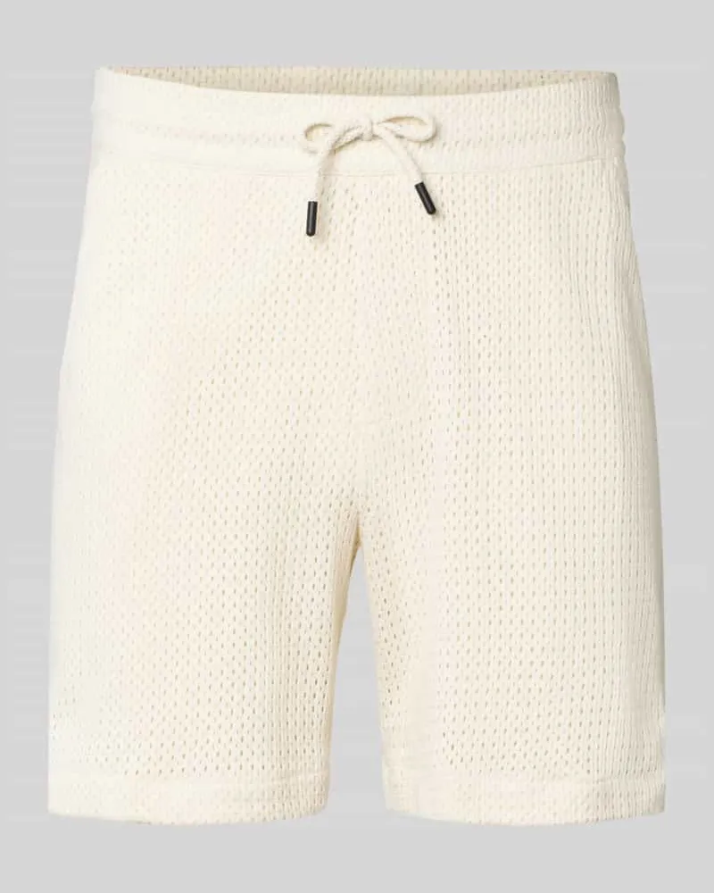 Lindbergh Shorts mit elastischem Bund 