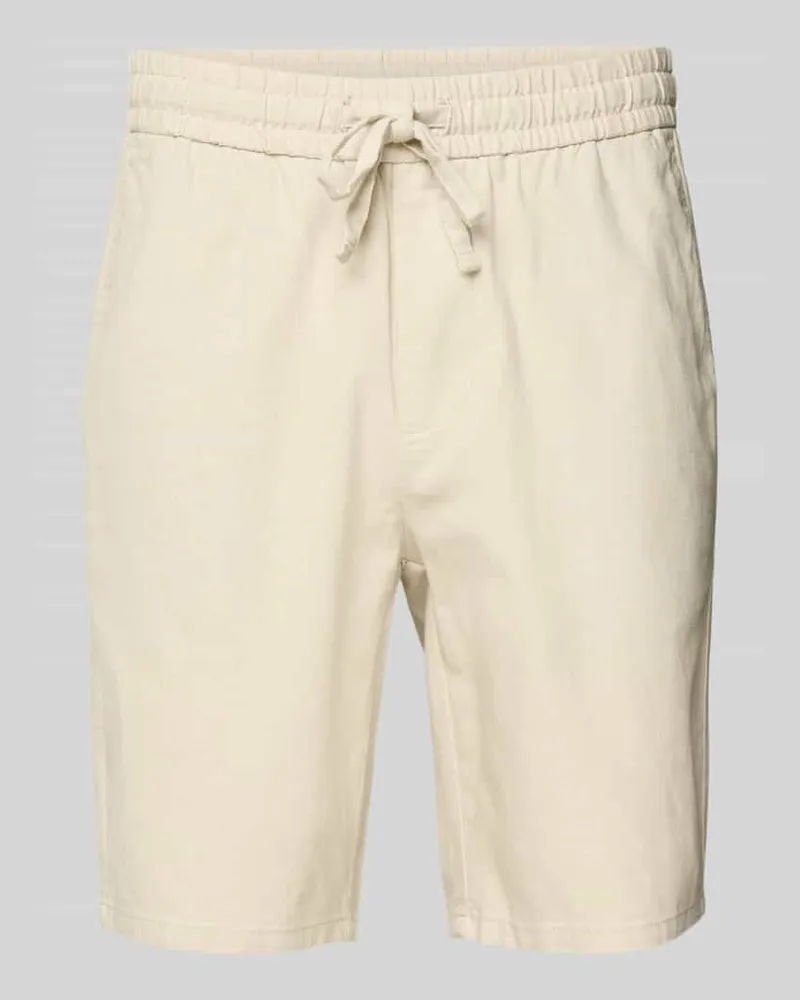 Only & Sons Shorts aus Baumwoll-Leinen-Mix Modell 'LINUS 