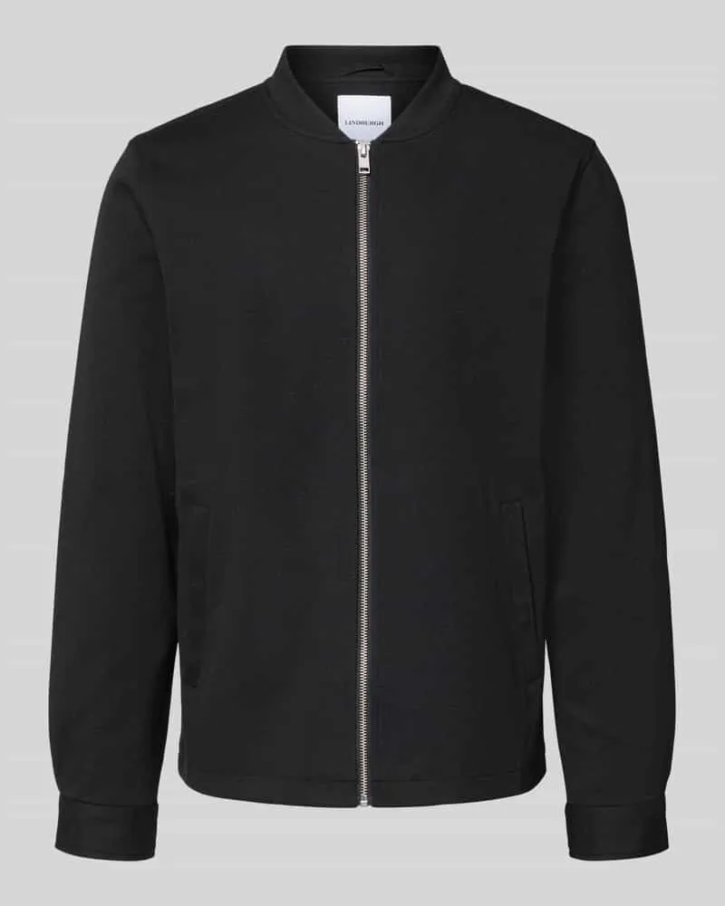 Lindbergh Jacke mit Reißverschluss Black