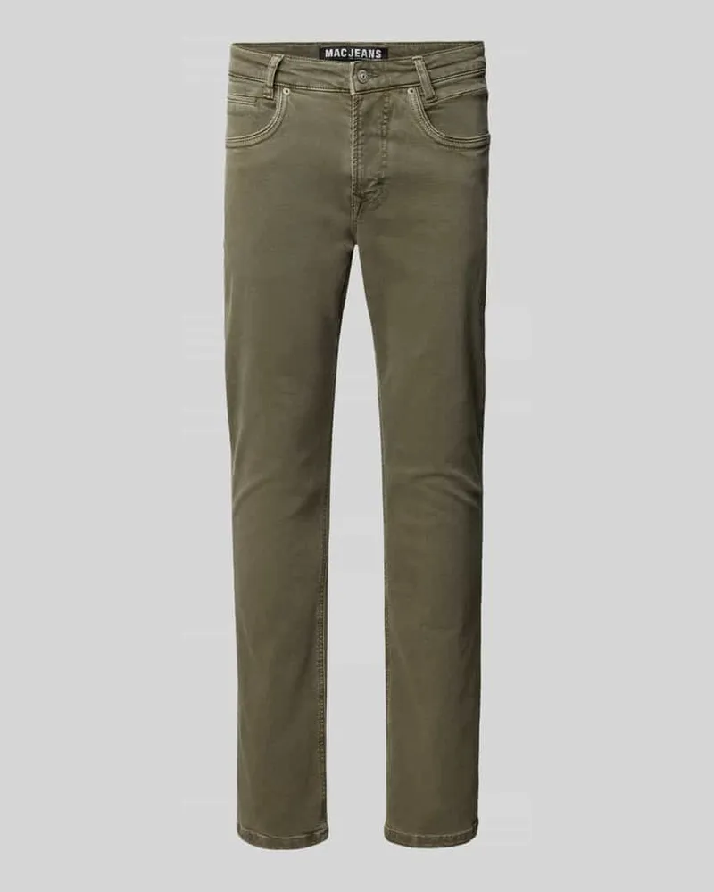 MAC Jeans Straight Fit Jeans mit 5-Pocket-Design Modell 'ARNE 