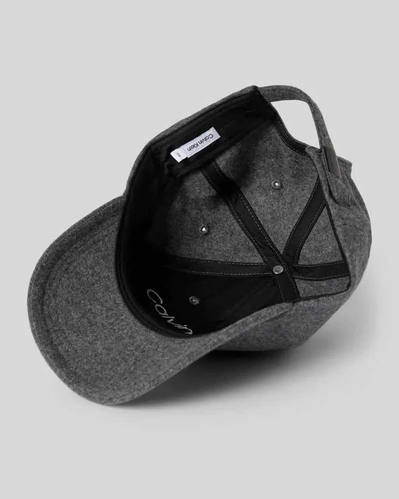 Calvin Klein Basecap mit Label-Patch 