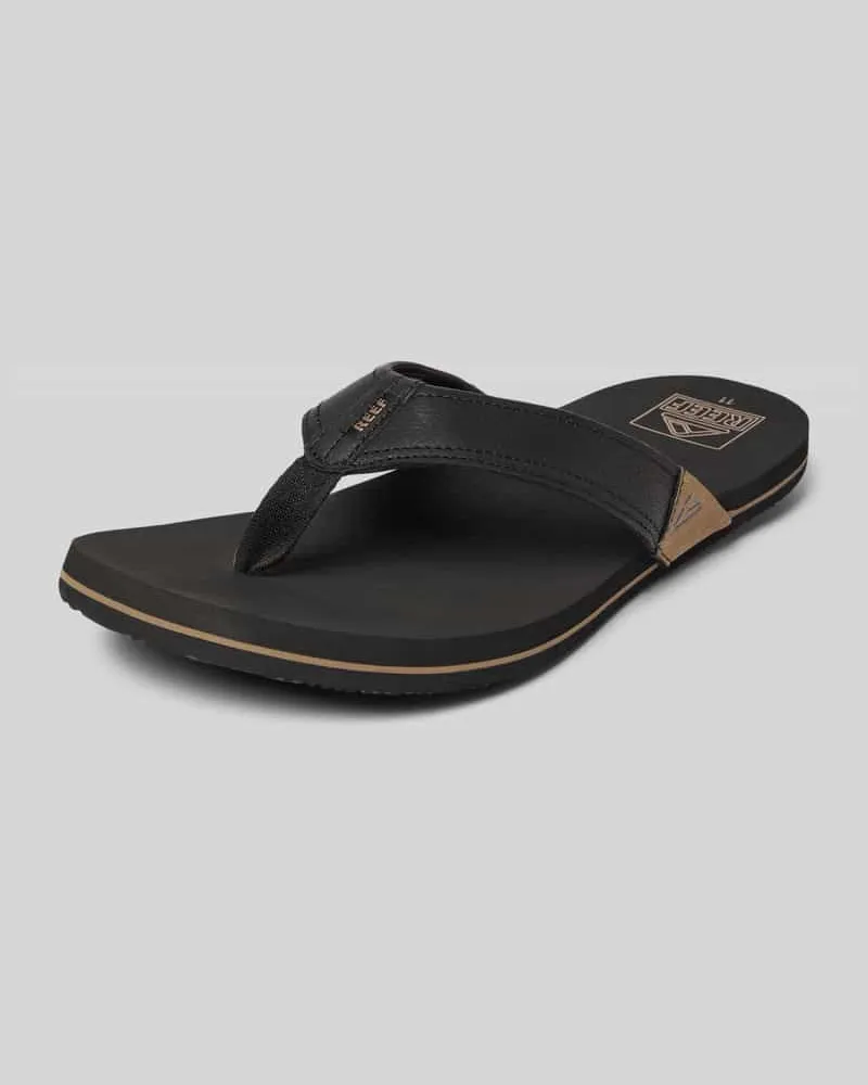 Reef Zehentrenner mit Label-Detail Modell 'Newport 