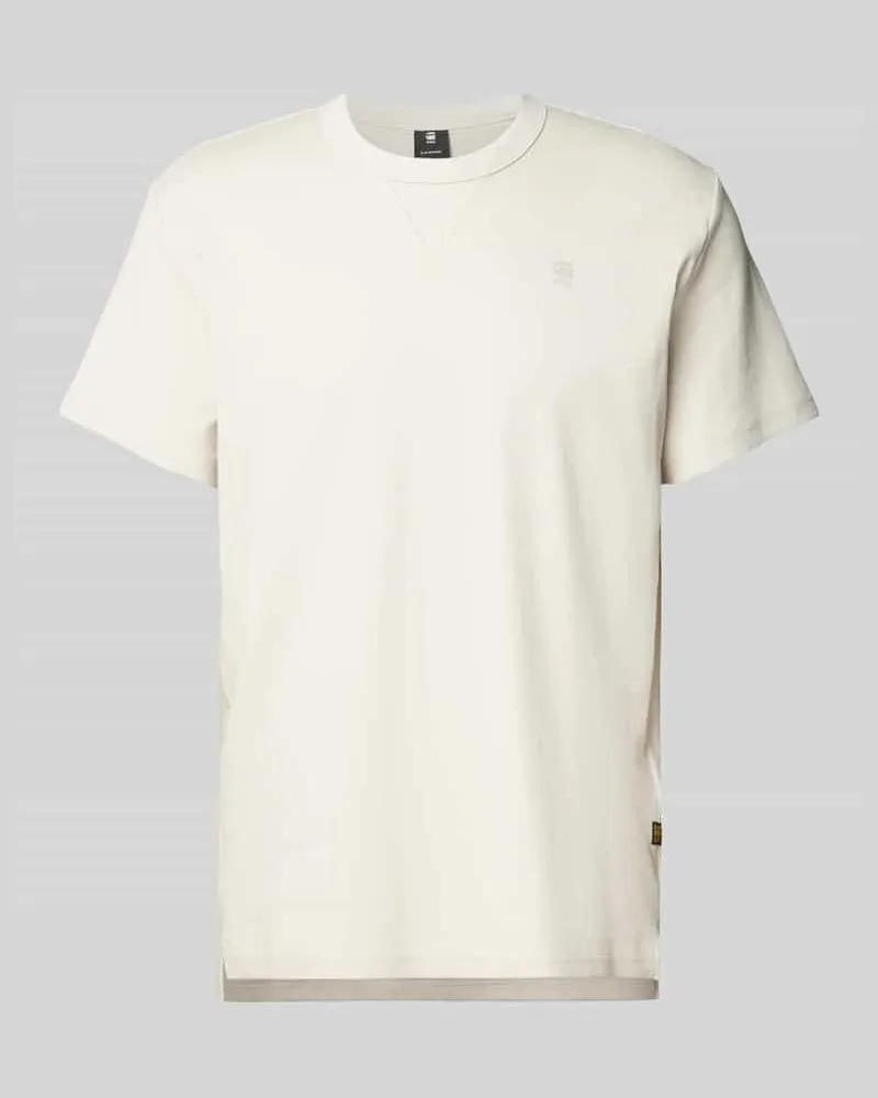 G-STAR RAW T-Shirt mit Label-Stitching Modell 'Nifous 