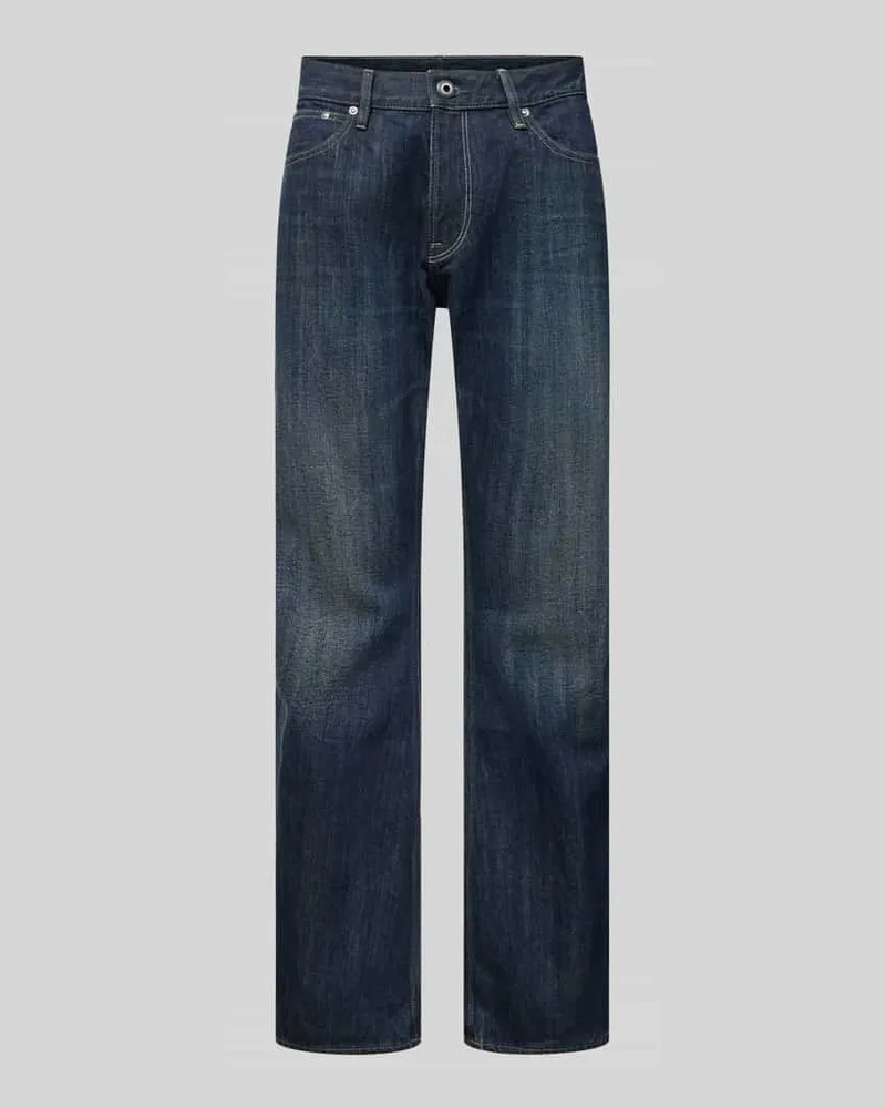 G-STAR RAW Bootcut Jeans mit 5-Pocket-Design Modell 'Lenney 
