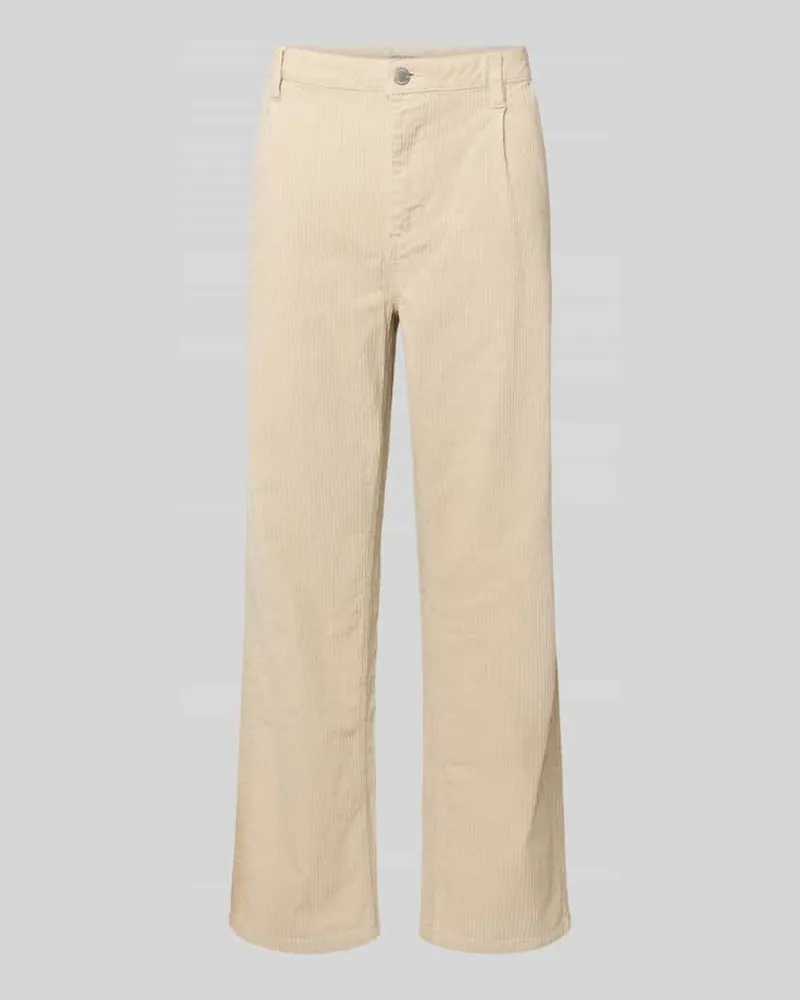 Blend Loose Fit Cordhose mit Gesäßtaschen Modell 'MILES Offwhite