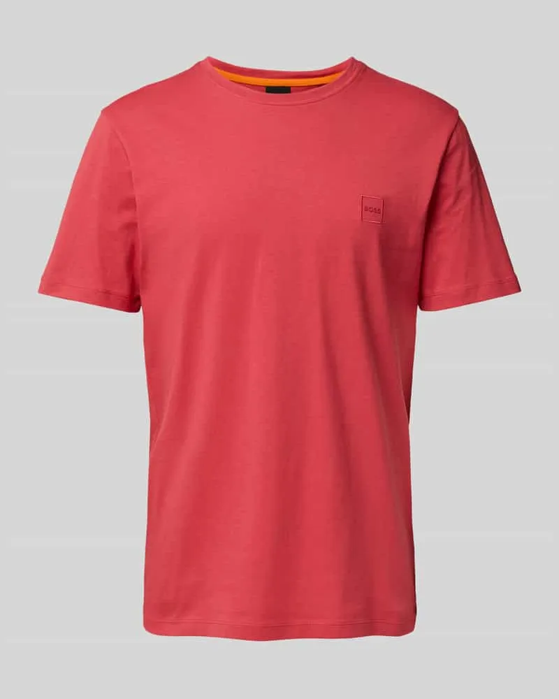 HUGO BOSS T-Shirt mit Label-Badge Modell 'Tales 