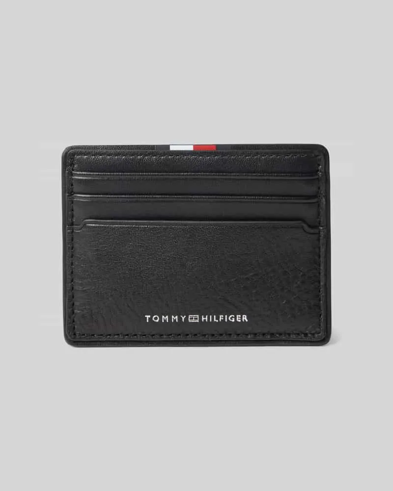 Tommy Hilfiger Kartenetui aus Rindleder 