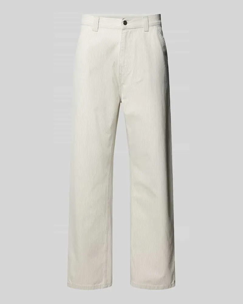 Carhartt WIP Hose aus Baumwolle Modell 'Mercer Offwhite