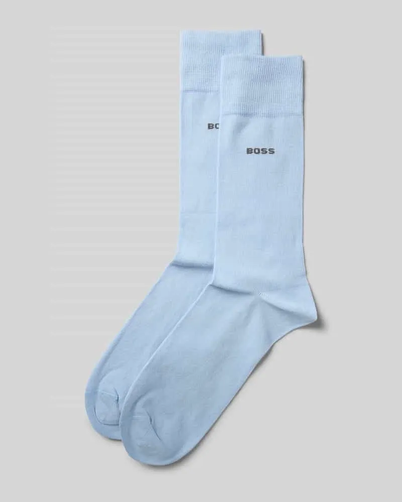 HUGO BOSS Socken aus Baumwoll-Mix im 2er-Pack 