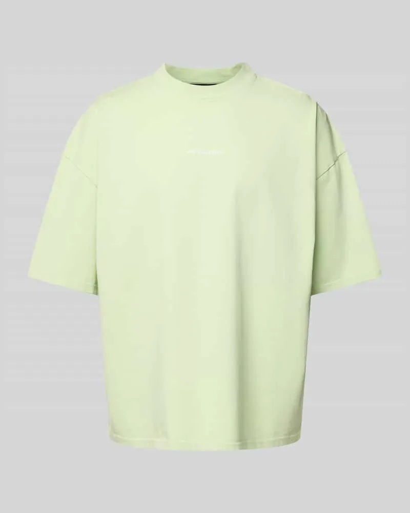 PEGADOR Oversized T-Shirt mit Label-Print 