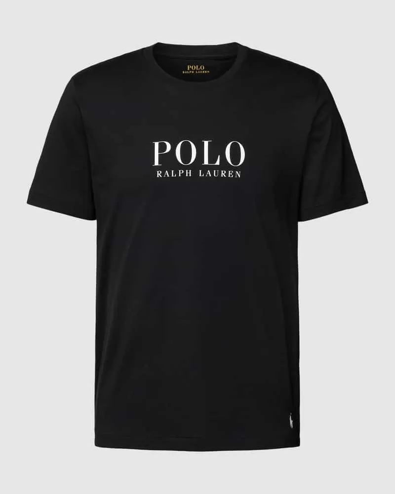 Ralph Lauren T-Shirt mit Label-Print 